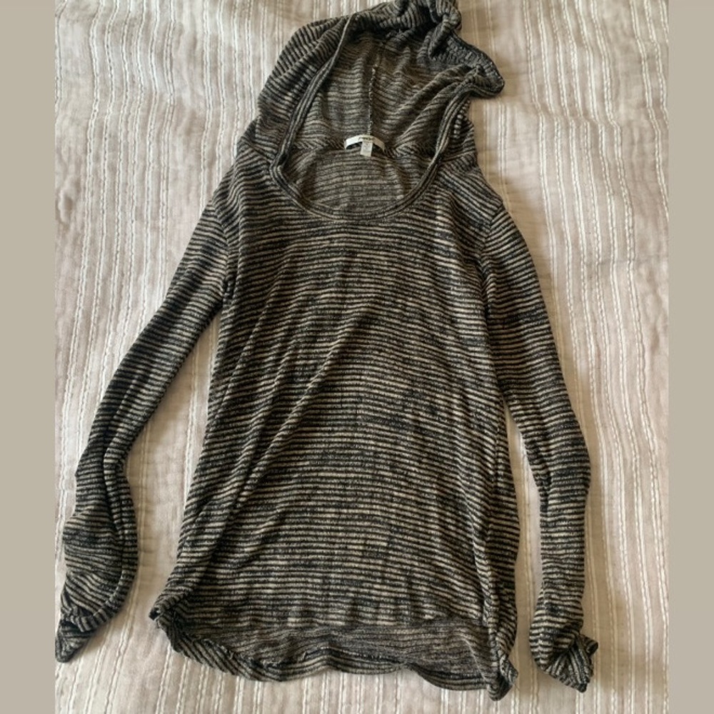 Sheer hoodie